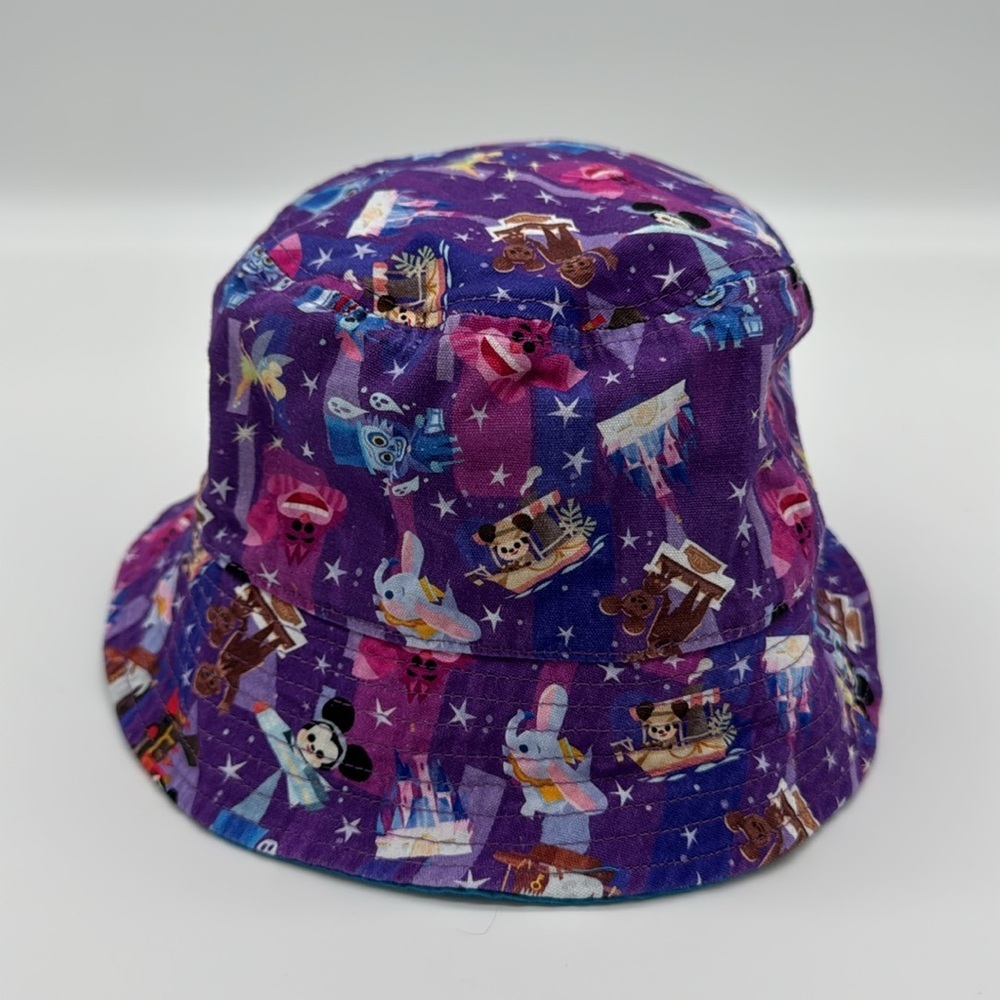 Disney Parks‎ Adult Joey Chou Reversible Castle Bucket Hat - Picture 5 of 9